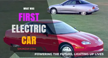 The Surprising History of the First Electric Car Ever Built