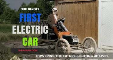 Ford's Pioneering Electric Vehicle: Unveiling the Brand's First EV