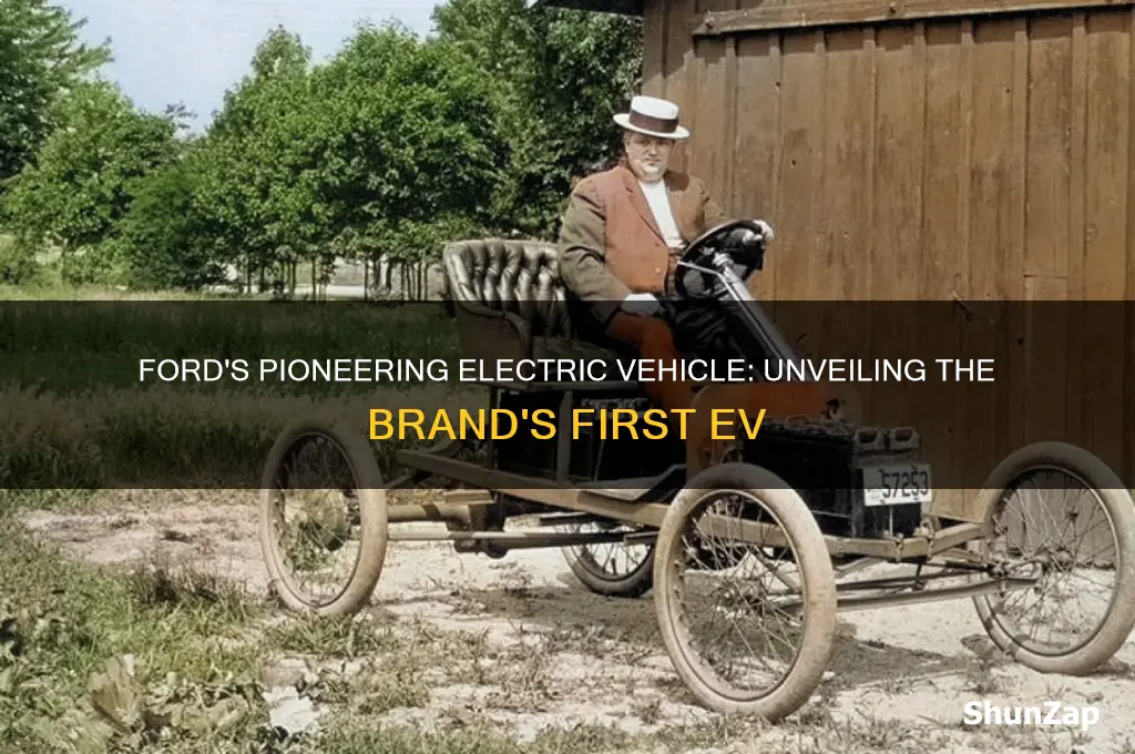 what was ford first electric car
