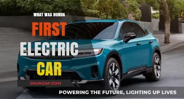 Honda's Electric Pioneer: Unveiling the Brand's First EV Innovation