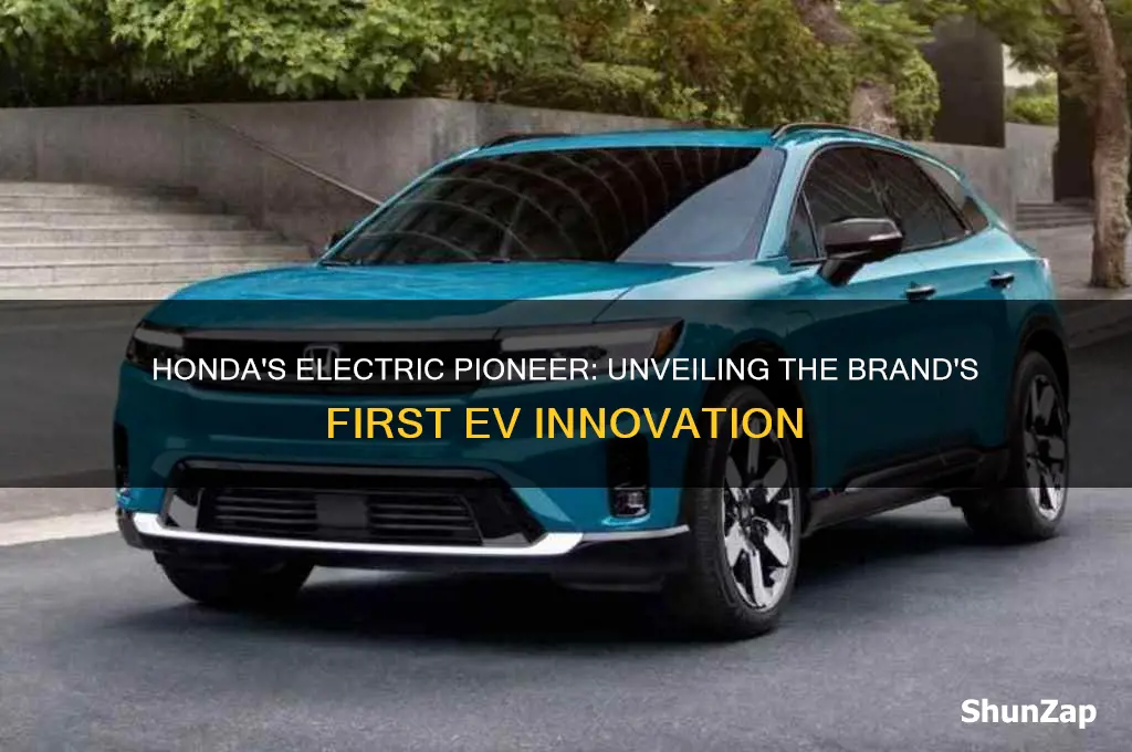 what was honda first electric car