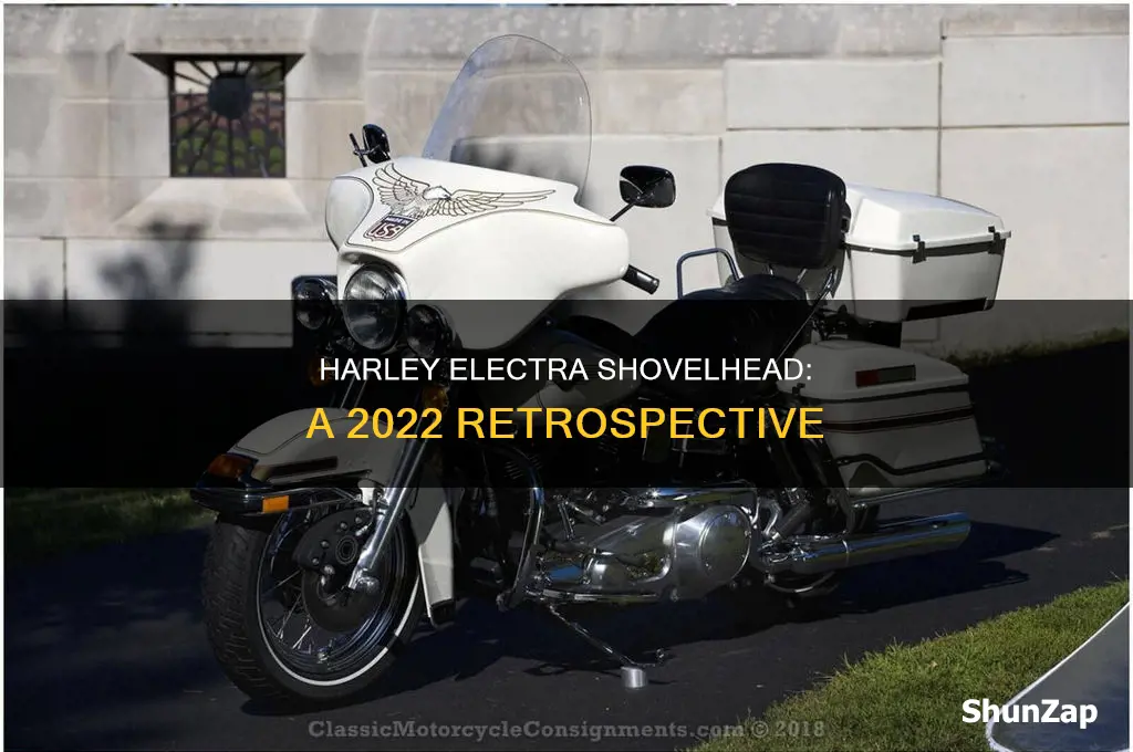 what was last year harley electra shovelhead