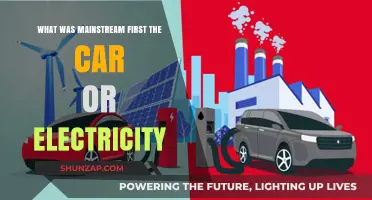 Which Came First: Cars or Electricity? Unraveling the Mainstream Timeline