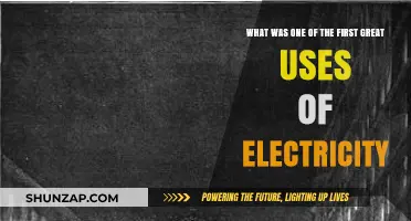 Electricity's Early Triumph: Powering the World's First Electric Streetlights