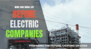 Electricity's Absence: Rural Life Before Power Companies