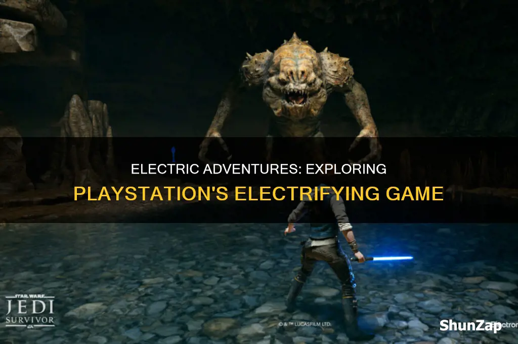 what was that playstation game with electricity