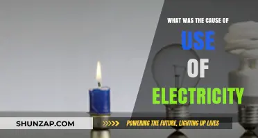 The Spark of Progress: Uncovering the Origins of Electricity Use