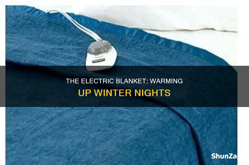 what was the electric blanket invented for