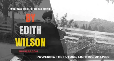 Edith Wilson's Electric Car: Unveiling the Model She Drove