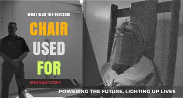 The Electric Chair: Its Purpose and Controversial History Explained
