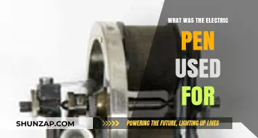 The Electric Pen: Unveiling Its Revolutionary Historical Uses and Impact