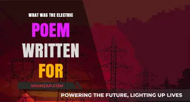 The Electric Poem: A Tribute to Electricity's Power