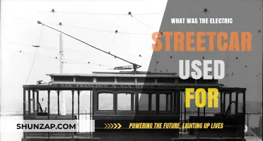 Electric Streetcars: Their Historical Uses and Impact on Urban Transit