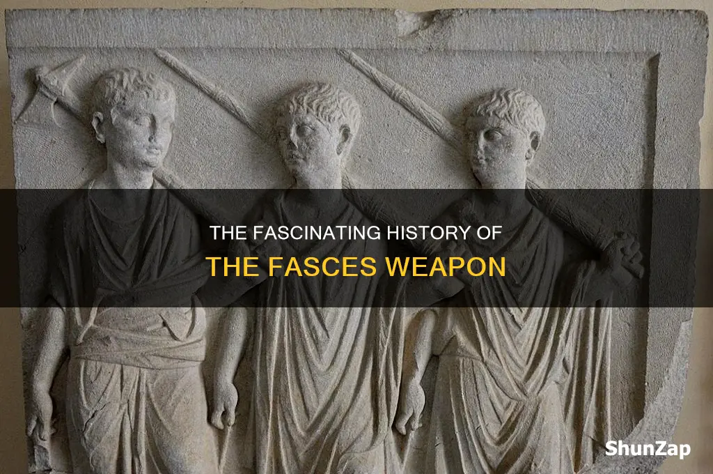 what was the fasces really weapon electric