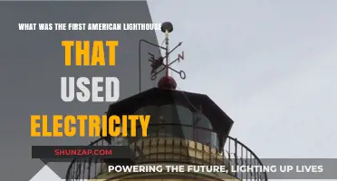 Electricity's First Glow: The Pioneering American Lighthouse Illuminated