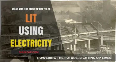 Electricity's First Glow: Illuminating the History of Bridge Lighting