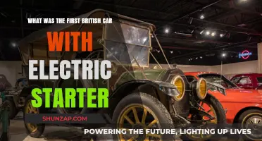 Revolutionizing British Motoring: The First Car with Electric Starter