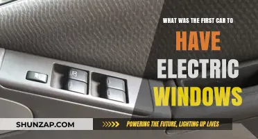 Revolutionary Ride: The First Car with Electric Windows Unveiled