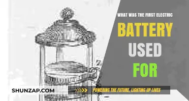 The Surprising Purpose of the First Electric Battery Invention