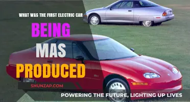 The Pioneer of Electric Mobility: First Mass-Produced Electric Car