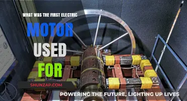 The Revolutionary First Use of the Electric Motor Unveiled