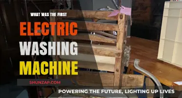 The First Electric Washing Machine: A History Lesson