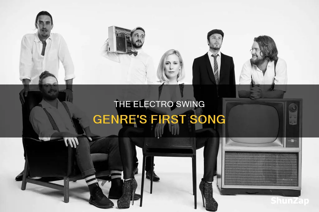 what was the first electro swing song