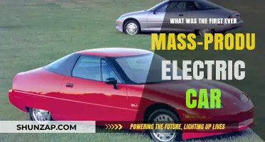 Revolutionizing Transportation: The First Mass-Produced Electric Car Unveiled