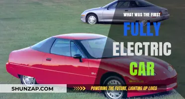Revolutionizing Transportation: The First Fully Electric Car's Historic Journey