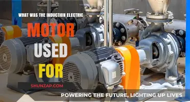 Revolutionizing Industries: The Induction Electric Motor's Key Applications