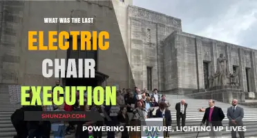 Electric Chair Executions: When Was the Last One?