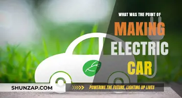 Why Electric Cars: Unlocking Sustainability, Efficiency, and the Future of Transportation