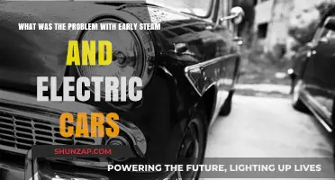 Early Steam and Electric Cars: Unraveling Their Initial Challenges