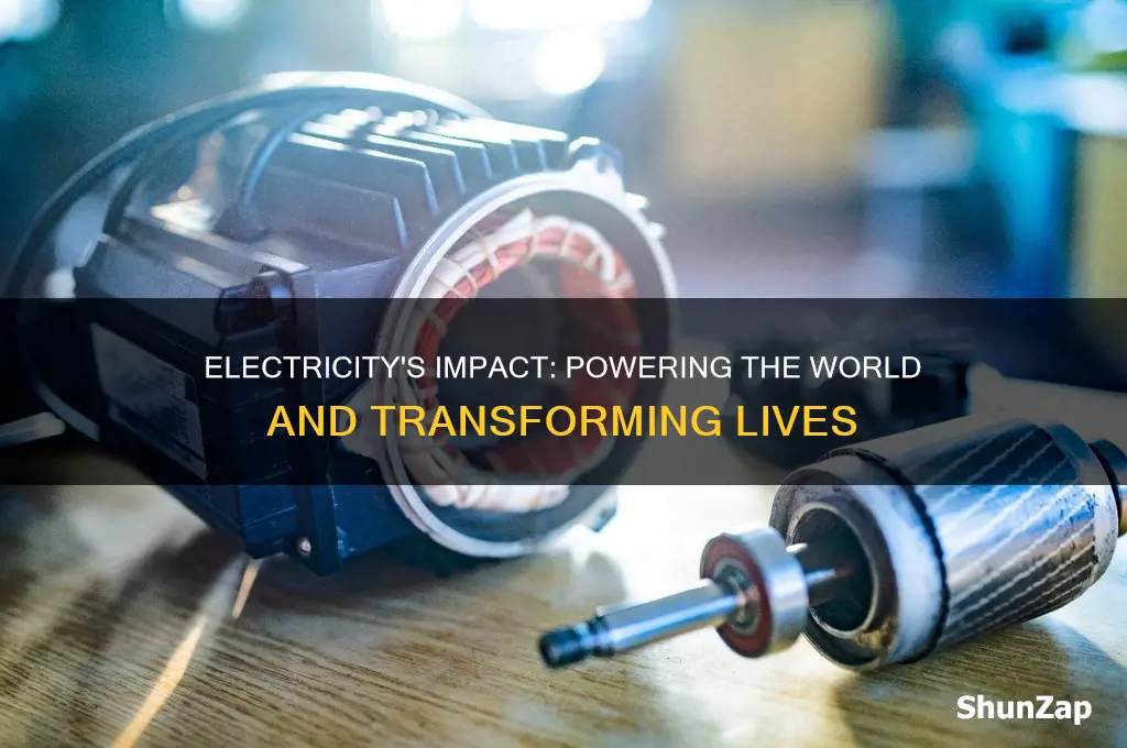 what was the purpose of the electricity