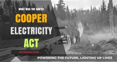Santee Cooper Act: Electrifying Rural America