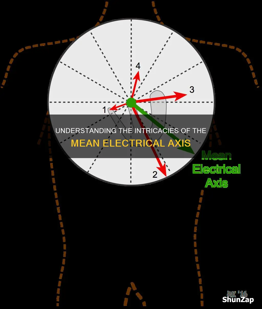what was the value for the mean electrical axis