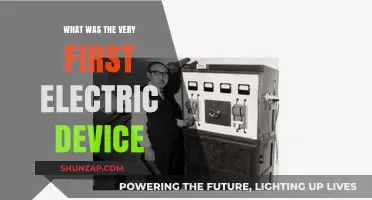 The First Electric Device: A Historical Perspective
