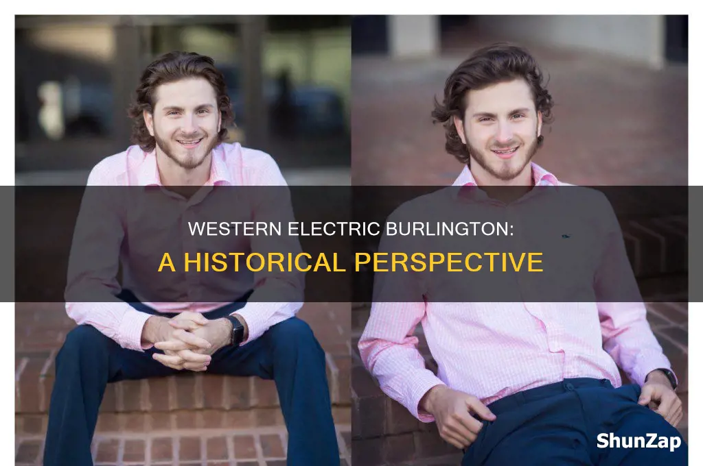 what was the western electric burlington nc