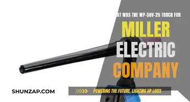 Miller Electric's WP-50V-25 Torch: A Revolutionary Welding Tool