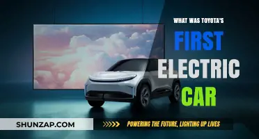 Toyota's Electric Pioneer: Unveiling the Brand's First EV Model