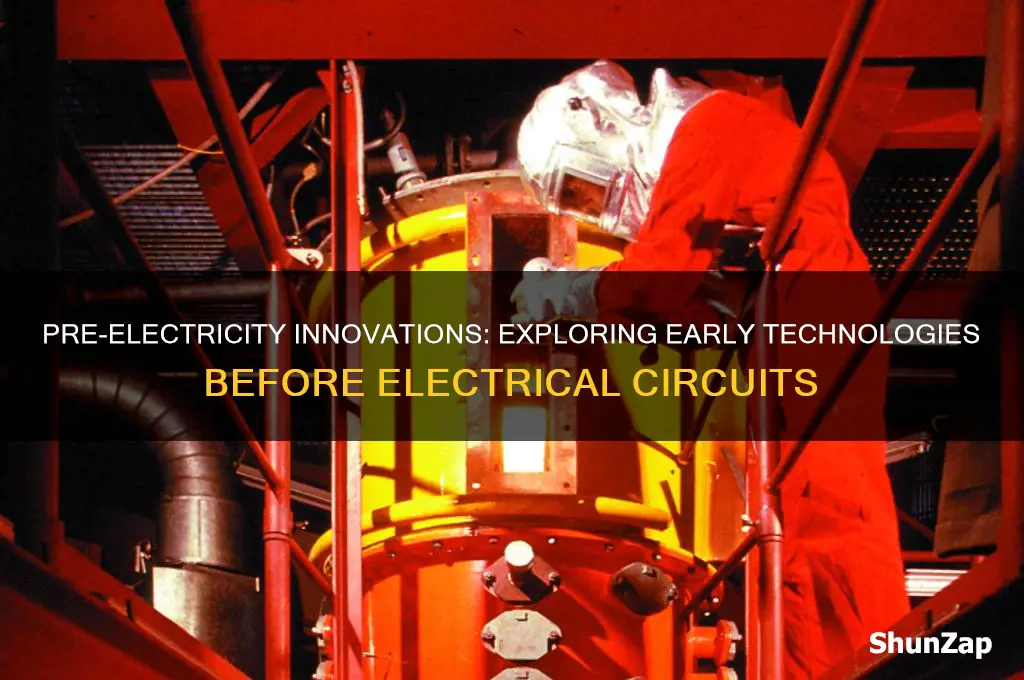what was used before electrical circuits