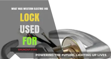 Western Electric 14D Lock: Unlocking Its Historical Purpose and Uses