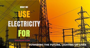 Powering Our Lives: Exploring the Diverse Uses of Electricity