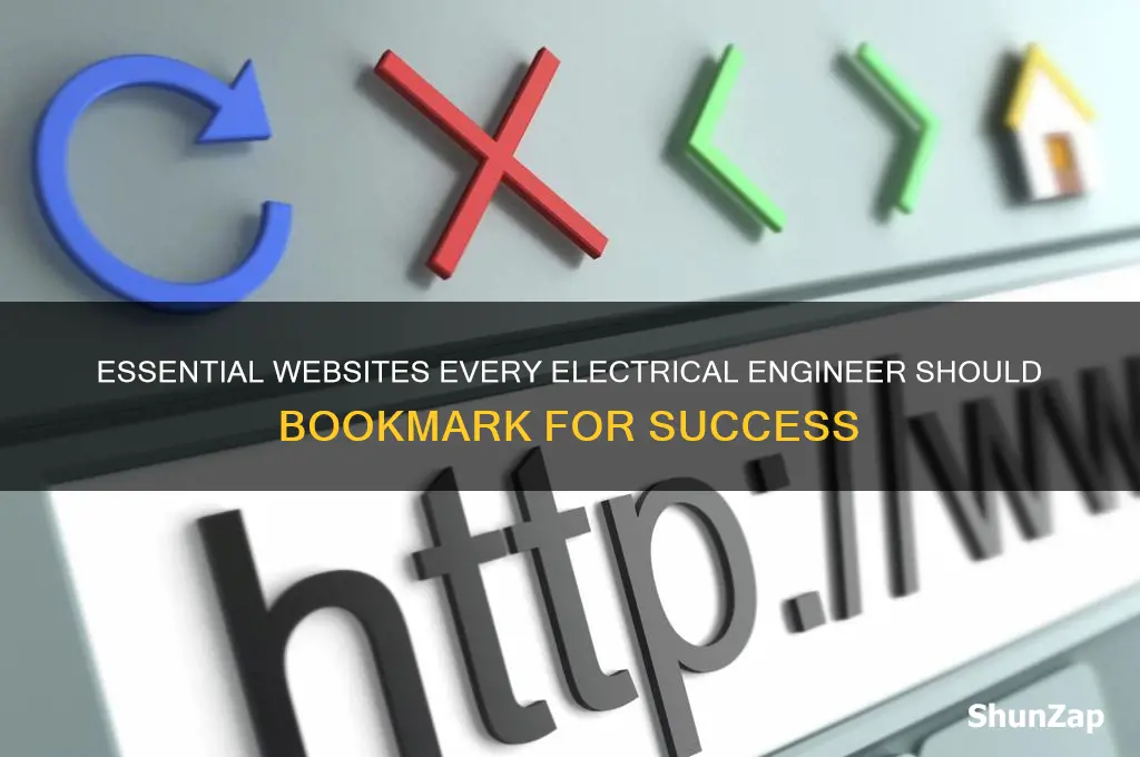 what websites do electrical engineers use