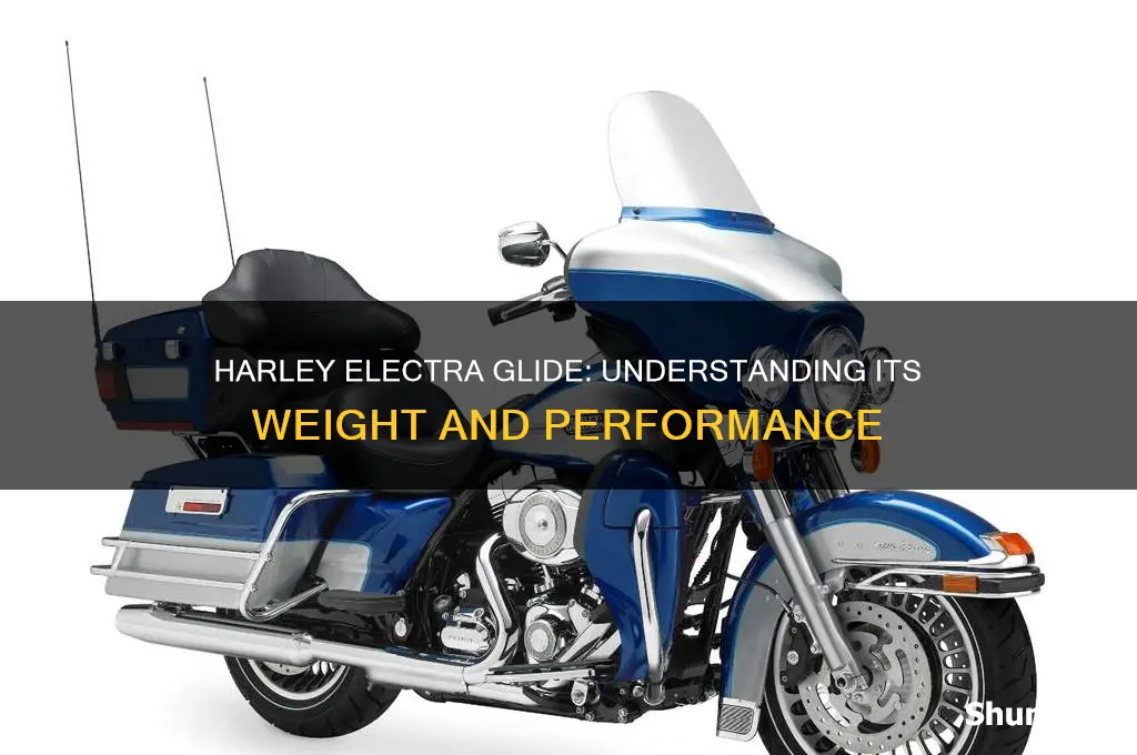 what weight does a harley electra glide use