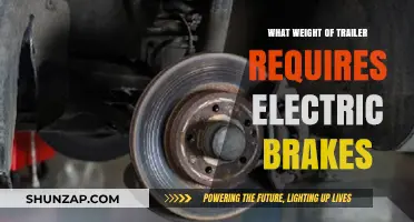 Trailer Weight and Electric Brakes: When Are They Needed?