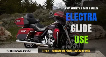 Harley Electra Glide: Recommended Oil Weight and Maintenance Tips