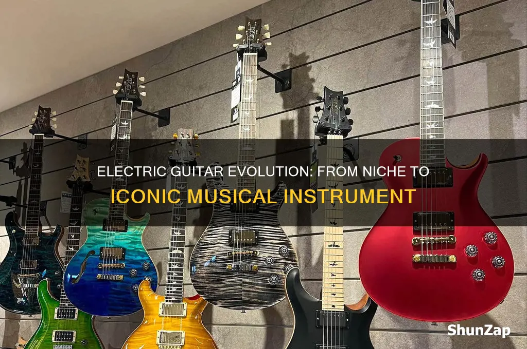 what were electric guitar used for