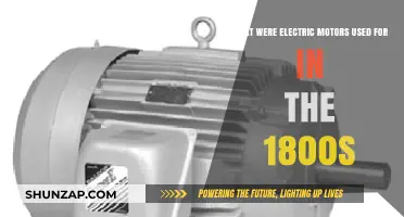 Revolutionizing Industries: Early Electric Motor Applications in the 1800s