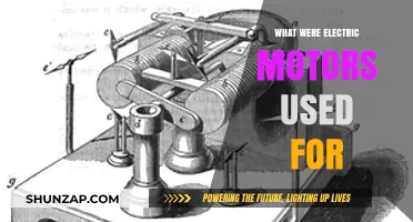 Revolutionizing Industries: Early Applications of Electric Motors Explained